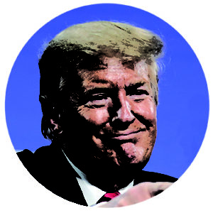Trump for President – Pack of 12